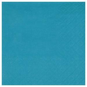 Pieni lautasliina vahva turkoosi, 25 kpl