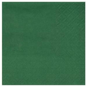 Pieni lautasliina tummanvihreä, 25 kpl