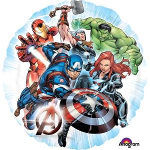 Avengers pyöreä foliopallo 46 cm