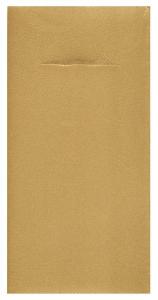 Taskullinen lautasliina kulta, 12 kpl