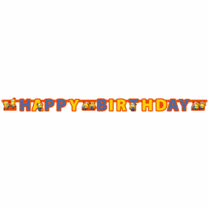 Minions Happy birthday banneri