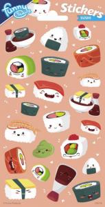 Kawaii Sushi tarra-arkki