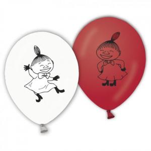 Pikku Myy ilmapallot 30 cm, 6 kpl