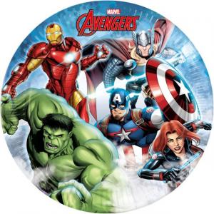 Avengers Infinity Stones isot pahvilautaset 23 cm, 8 kpl