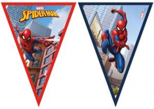 Spiderman / Hämähäkkimies "Crime fighter" lippuviiribanneri
