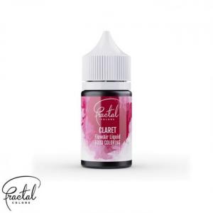 Airbrush väri viininpunainen (Claret) 30 ml - Fractal