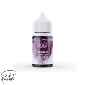 Airbrush väri munakoiso (eggplant) 30 ml - Fractal