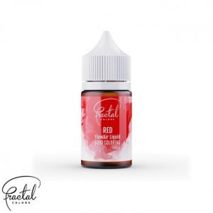 Airbrush väri punainen 30 ml - Fractal