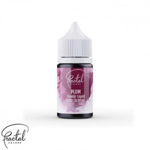 Airbrush väri luumu 30 ml - Fractal