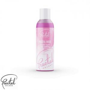 Airbrush väri pastelliruusunpunainen 100 ml - Fractal