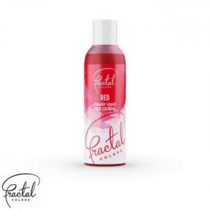 Airbrush väri punainen 100 ml - Fractal