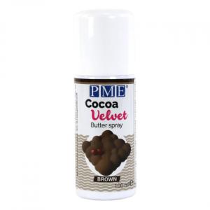 Velvet kaakao spray ruskea 100 ml - PME
