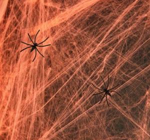 Hämähäkinseitti hämähäkeillä oranssi, 60 g