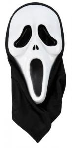 Huutava haamu (Scream) huppunaamari