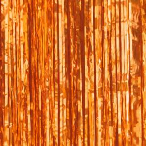 Oranssi verho/tausta