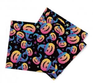 Halloween Kurpitsat lautasliinat, 10 kpl