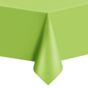Muovinen pöytäliina vihreä, 137 x 274 cm