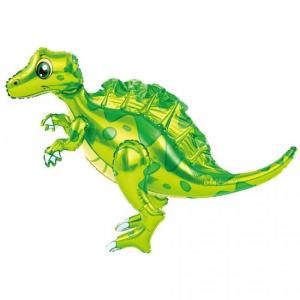 Foliopallo 3D seisova vihreä Spinosaurus 75 cm x 60 cm