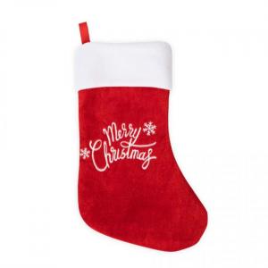 Joulusukka Merry Christmas tekstillä
