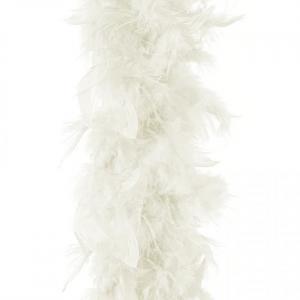 Höyhenboa / puuhka valkoinen 190 cm