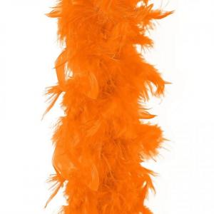 Höyhenboa / puuhka oranssi 190 cm