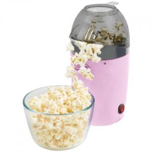 Popcorn kone vaaleanpunainen