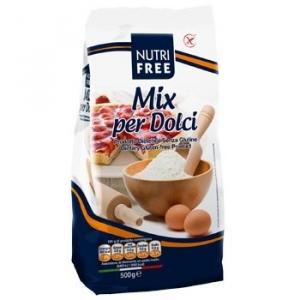 PÄIVÄYSTUOTE Gluteeniton jauhoseos makeaan leivontaan, 1 kg (Nutrifree)