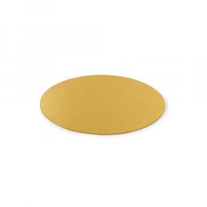 Kakkualusta, Kulta pyöreä 30 cm, 3 mm paksu