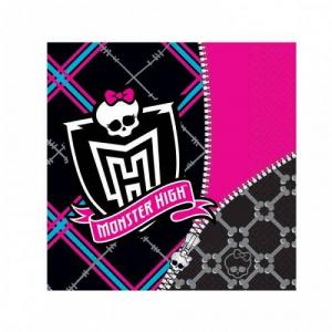 Monster High lautasliinat, 20 kpl