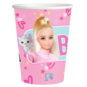 Barbie pahvimukit, 8 kpl