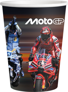 MOTO GP pahvimukit, 8 kpl