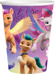 My Little Pony pahvimukit, 8 kpl