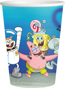 Paavo Pesusieni pahvimukit, 8 kpl