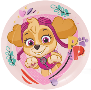 Ryhmä Hau Kaja pahvilautaset  23 cm, 8 kpl