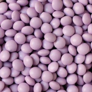 Syötävät suklaarakeet, vaalean liila, 80 g