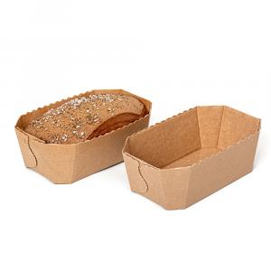 Kertakäyttöinen leipävuoka 15.3 x 8,8 x 6cm  - 30 kpl