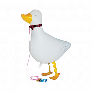 Ankka kävelevä foliopallo