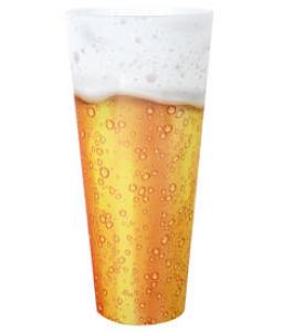 Uudelleenkäytettävä oluttuoppi 60 cl, 1 kpl