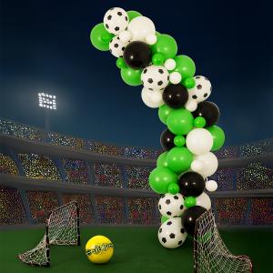 Ilmapallokaarisetti Jalkapallo, 55 ilmapalloa