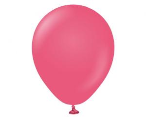 Mini-ilmapallot fuksianpunainen 12,5 cm, 100 kpl