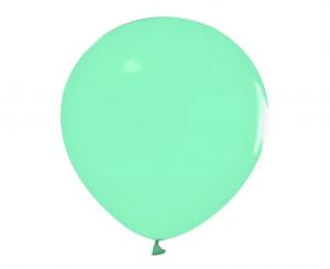 Mini-ilmapallot mintunvihreät pastellit 13 cm, 20 kpl