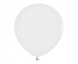 Mini-ilmapallot valkoiset pastellit, 20 kpl