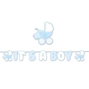 Juhlabanneri Its a Boy 600 x 25 cm