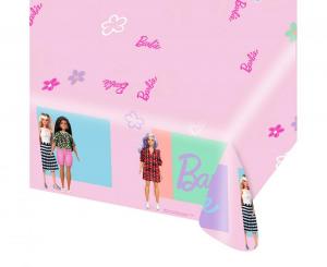 Barbie paperipöytäliina 120 x 180 cm