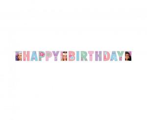 Barbie "Happy birthday" banneri 180 cm