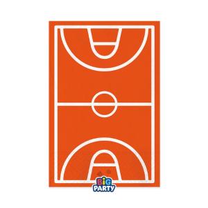 Koripallo lautasliinat 16 kpl
