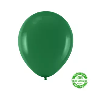 EKOilmapallo tummanvihreä 100 kpl, 30 cm biohajoava