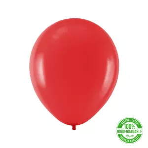 EKOilmapallo punainen 100 kpl, 30 cm biohajoava