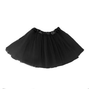 Tutu tyllihame musta, 30 cm