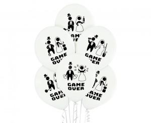 "GAME OVER" ilmapallot, 6 kpl